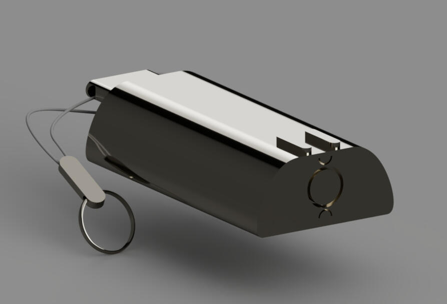 Concept render for a HAPTO charging device.